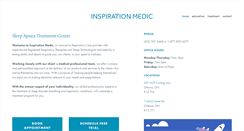 Desktop Screenshot of inspirationmedic.com